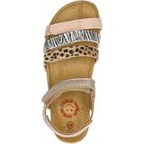 Develab Sandalen goud Leer - Dames