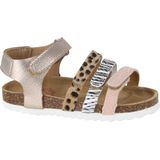 Develab Sandalen goud Leer - Dames