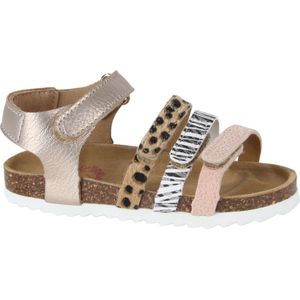 Develab Sandalen goud Leer - Dames