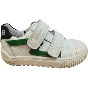 Develab - 45959-122 - Lage Schoen - Wit - Leder - Klittenbanden