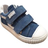 Develab - 45959 - Lage Sneaker - Wit - Leer