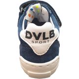 Develab - 45959 - Lage Sneaker - Wit - Leer