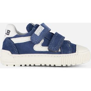 Develab Velcro Sneakers blauw Leer - Heren - Maat 24