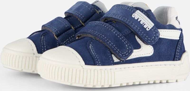 Develab - 45959 - Lage Sneaker - Wit - Leer