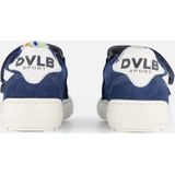 Develab Velcro Sneakers blauw Leer