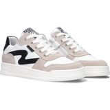 Develab Sneakers - Beige Combi met Wit en Zwart