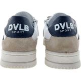 Develab Sneakers - Beige Combi met Wit en Zwart