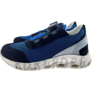 Red-Rag 13825 speedlace sneaker blauw, 38 / 5