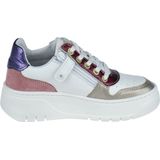 Develab 41882 Lage sneakers - Leren Sneaker - Meisjes - Goud