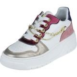 Develab 41882 Lage sneakers - Leren Sneaker - Meisjes - Goud