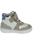 Develab - Firststep - Sneakers - Beige - Leer - Flexibele Rubberzool