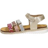 Develab 44334 - MeisjesSandalenKindersandalen - Kleur: Metallics