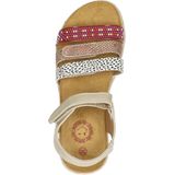 Develab 44334 - MeisjesSandalenKindersandalen - Kleur: Metallics