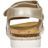 Develab 44334 - MeisjesSandalenKindersandalen - Kleur: Metallics