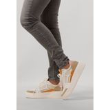 Sun68 Ally Solid Nylon Sneakers - Oranje - Textiel - Casual Design
