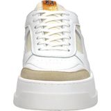 Sun68 Ally Solid Nylon Sneakers - Oranje - Textiel - Casual Design