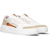 Sun68 Ally Solid Nylon Sneakers - Oranje - Textiel - Casual Design