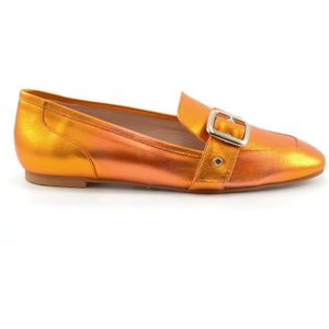 Red-Rag - 78598 Loafers - Oranje Metallic - Leer