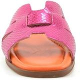 Red-Rag - 79662 Slippers - Rood/Fuchia/Rose - Gezondheidsslippers