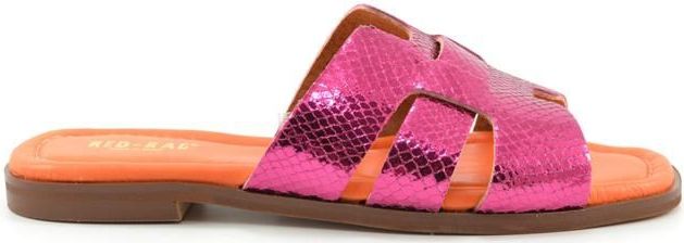 Red-Rag - 79662 Slippers - Rood/Fuchia/Rose - Gezondheidsslippers