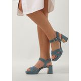 Red-Rag 78560 Sandalen - Dames - Blauw