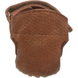 Develab - Sandaal - Cognac/Groen Metallic Accenten - Leder