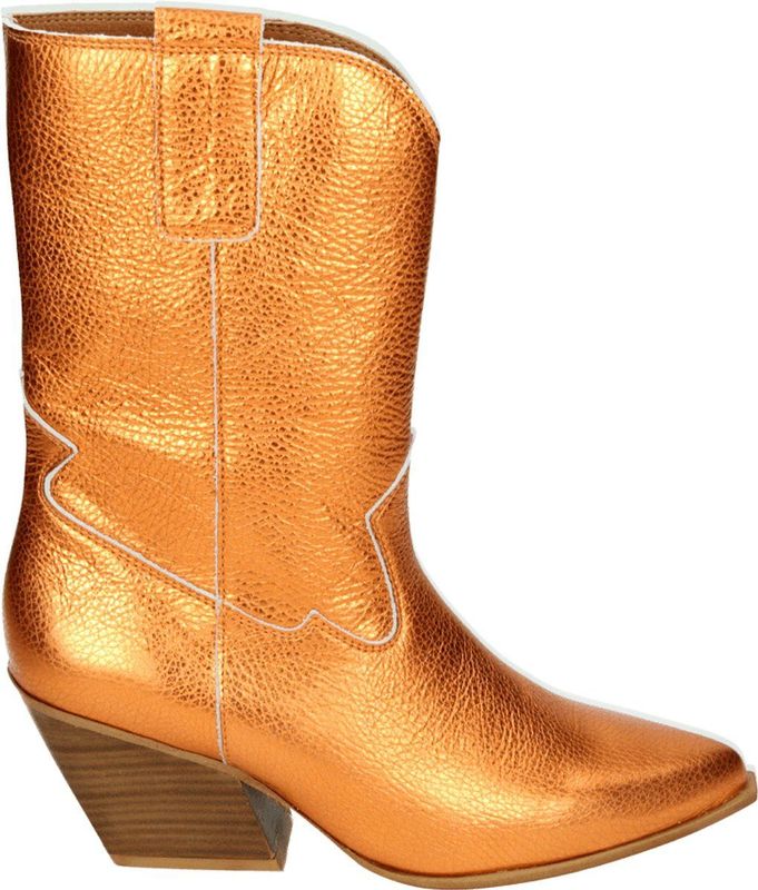 Red Rag - 75010 - Cowboylaarzen - Oranje
