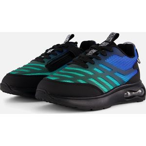 Red-Rag Sneakers - Blauw - Textiel - Rubber Zool