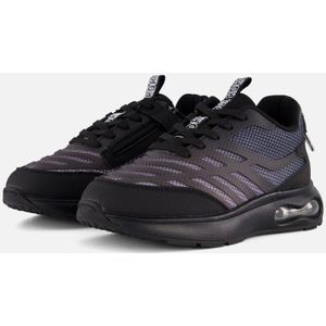 Red-Rag Sneakers - Zwart - Textiel - Rubber Zool