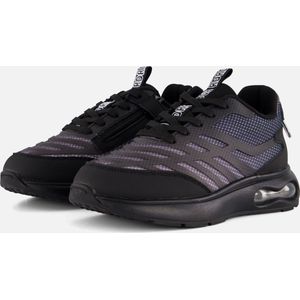 Red-Rag Sneakers - Zwart - Textiel - Rubberen Zool