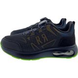 Red-Rag - 15825 Sneakers - Donkergeel - Leer