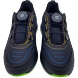 Red-Rag - 15825 Sneakers - Donkergeel - Leer