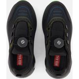 Red-Rag - 15825 Sneakers - Donkergeel - Leer