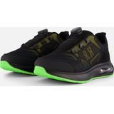 Red-Rag - 15825 Sneakers - Donkergeel - Leer