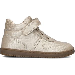 Develab - 44333 - Klittenbandschoen - Gold - Leer