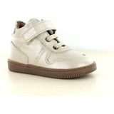 Develab - 44333 - Klittenbandschoen - Gold - Leer