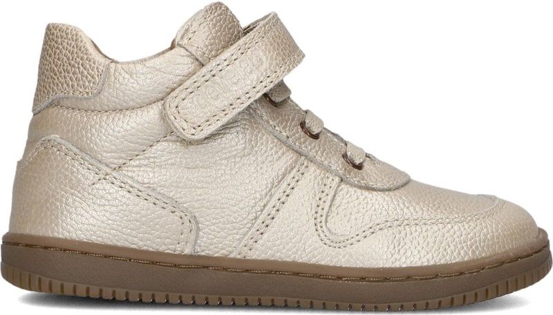 Develab - 44333 - Klittenbandschoen - Gold - Leer