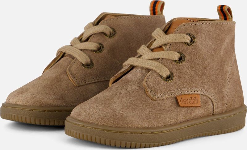 Develab - 44337 - Sneakers - Beige - Ponyhair