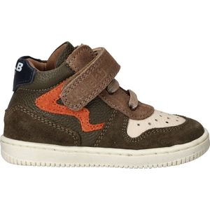 Develab - 44339 599 - Klittenbandschoen - Groen - Leer