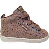 Develab - 44346 Veterboot - Old Pink - Suede - Metallic Opdruk