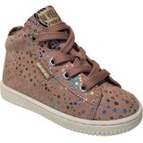 Develab - 44346 Veterboot - Old Pink - Suede - Metallic Opdruk