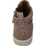 Develab - 44346 Veterboot - Old Pink - Suede - Metallic Opdruk