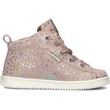 Develab - 44346 Veterboot - Old Pink - Suede - Metallic Opdruk