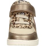 Develab 44352 Klittenbandschoen - Goud - Rubber - Kinderen