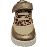 Develab 44352 Klittenbandschoen - Goud - Rubber - Kinderen