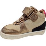 Develab 44352 Klittenbandschoen - Goud - Rubber - Kinderen