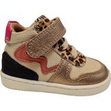 Develab 44352 Klittenbandschoen - Goud - Rubber - Kinderen