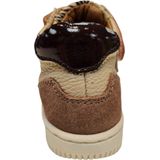 Develab 44352 Klittenbandschoen - Goud - Rubber - Kinderen