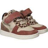 Develab 44352 Klittenbandschoen - Goud - Rubber - Kinderen