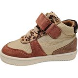 Develab 44352 Klittenbandschoen - Goud - Rubber - Kinderen